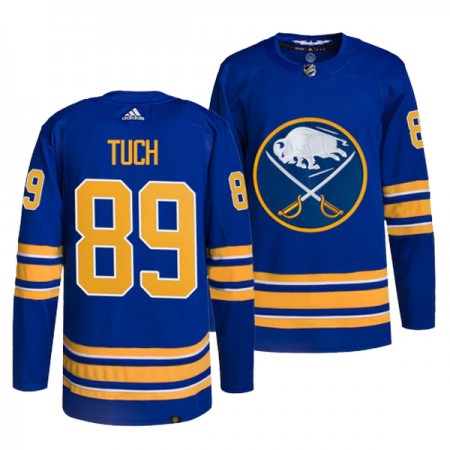 Dresovi Buffalo Sabres Alex Tuch 89 Adidas Royal Authentic - Muške Dresovi Buffalo Sabres Alex Tuch 89 Adidas Royal Authentic - Muške